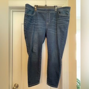 Everi Mid Rise Jegging Great condition 22w